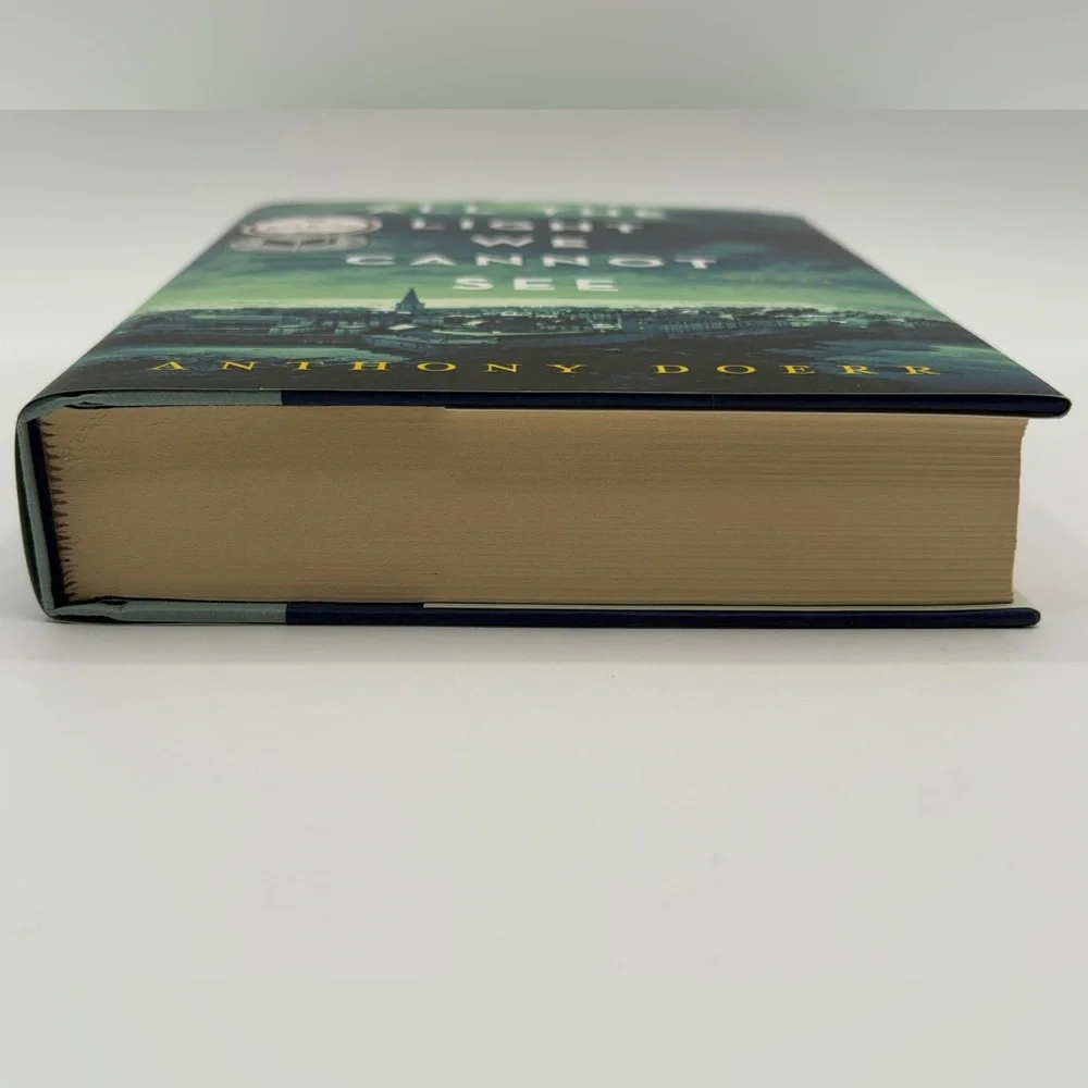 All the Light We Cannot See: A Novel by Anthony Doerr (Hardcover Book, 2014)